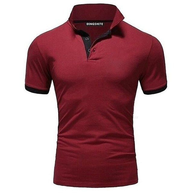 Lukas – Leichtes Golf-Poloshirt für Herren sportlich und komfortabel
