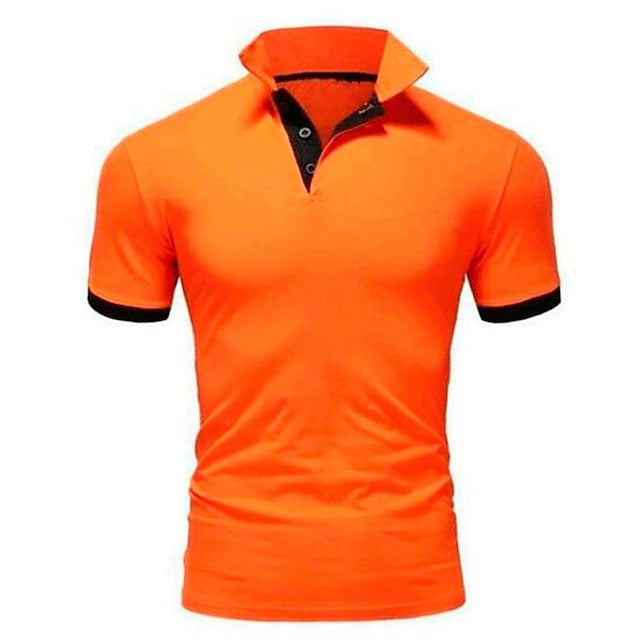 Lukas – Leichtes Golf-Poloshirt für Herren sportlich und komfortabel