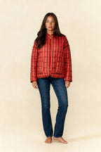Jacke mit Nadelstreifen