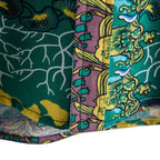 Bedrucktes Herren Kurzarm Hemd im Boho Look