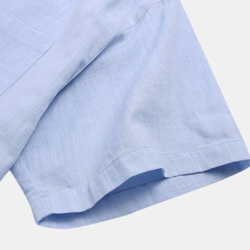 Stylisches Herren Kurzarm Hemd für jeden Tag