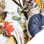 Stylisches Herren Kurzarm Hemd mit Vintage Druck