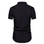 Elegant bedrucktes Herren Hemd für jeden Tag