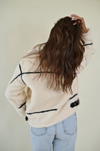 Sherpa-Jacke für kühle Tage