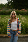Häkelpullover mit Schleifendetail