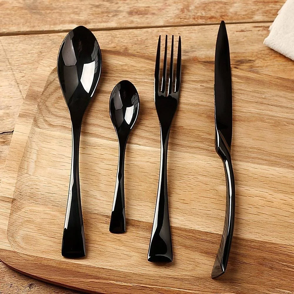 Onyx Schwarz Silber Gourmé