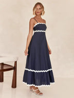 Elsa Lässiges bequemes Kleid