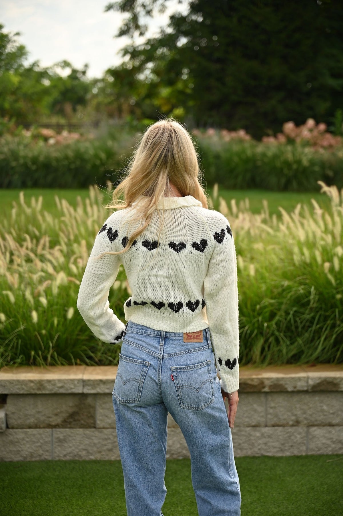 Pullover mit schlichtem Strickdesign
