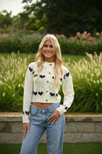 Pullover mit schlichtem Strickdesign