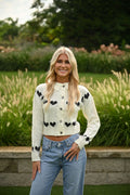 Pullover mit schlichtem Strickdesign