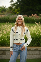 Pullover mit schlichtem Strickdesign