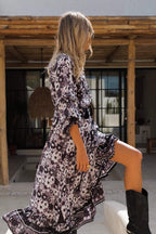Gimena - Kleid mit Blumendruck