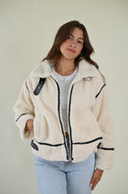 Sherpa-Jacke für kühle Tage