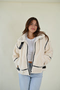 Sherpa-Jacke für kühle Tage