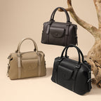 Handtasche aus Synthetikleder für Damen in strukturiertem Design - Renata