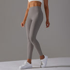 Sport-Leggings mit hoher Taille für Frauen - Avera