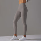Sport-Leggings mit hoher Taille für Frauen - Avera