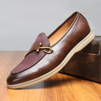 Herren Leder-Slipper - Verlain