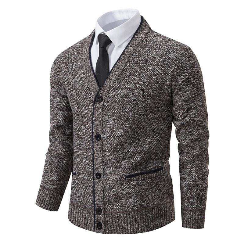 Formelle Strickjacke für Herren - Marcet