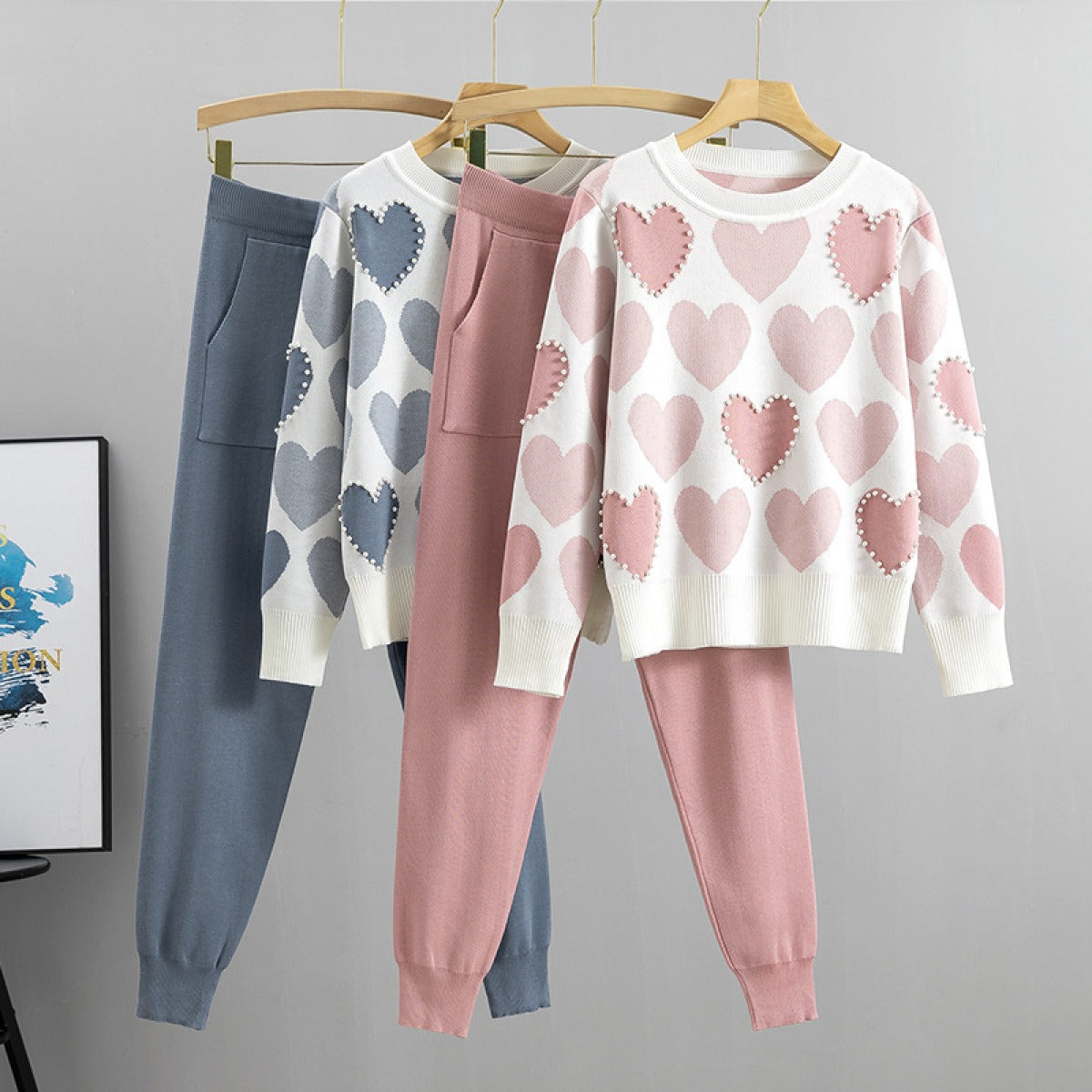 Strickset für Frauen - Amareli