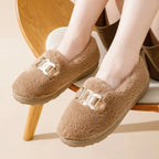 Damen Hausschuhe elegant weicher Effekt - Nirel