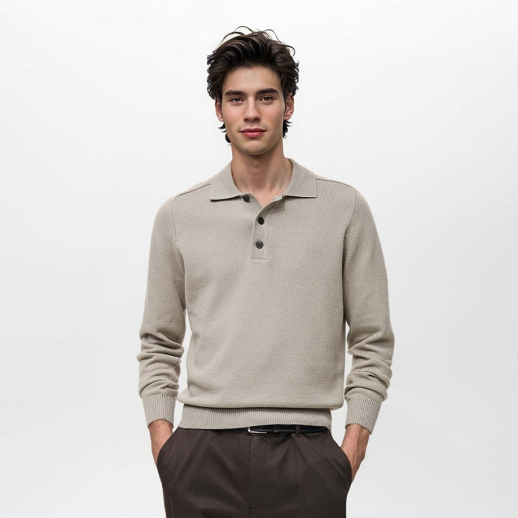 Herren-Polopullover - Varelo