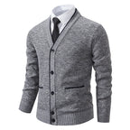 Formelle Strickjacke für Herren - Marcet