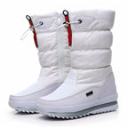 Winterstiefel für Damen mit wasserdichtem Steppeffekt - Ilaria