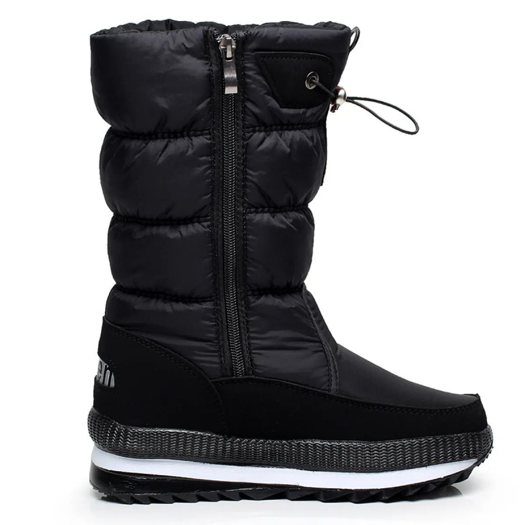 Winterstiefel für Damen mit wasserdichtem Steppeffekt - Ilaria