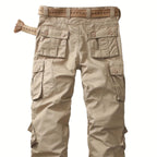 Herren Cargohose aus Baumwolle mit mehreren Taschen - Kellan