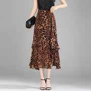 Leopardenmuster Braun