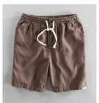Leinenhose mit Kordelzug für Männer - Tobias
