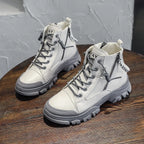 Urban Stiefel mit seitlichem Reißverschluss - Elian
