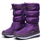 Winterstiefel für Damen mit wasserdichtem Steppeffekt - Ilaria