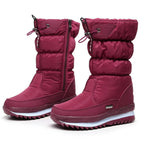 Winterstiefel für Damen mit wasserdichtem Steppeffekt - Ilaria