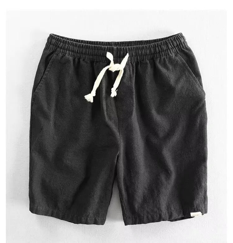 Leinenhose mit Kordelzug für Männer - Tobias