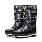 Winterstiefel für Damen mit wasserdichtem Steppeffekt - Ilaria