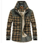 Gefüttertes Herrenhemd - Harven