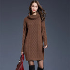 Strickkleid im Twisted Design - Elvira