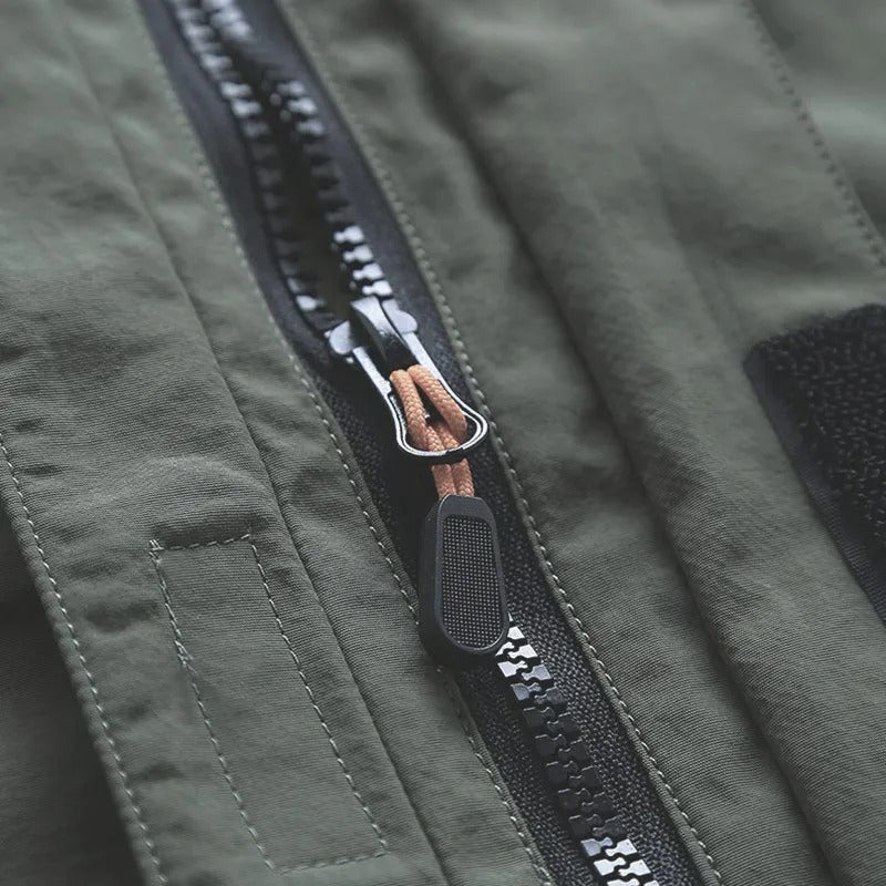 Wasserdichte Freizeitjacke für Herren mit funktionellen Taschen - Bahamut