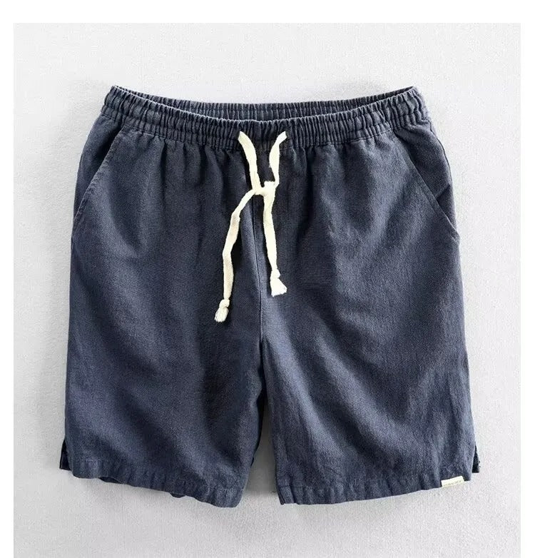 Leinenhose mit Kordelzug für Männer - Tobias