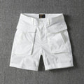 Herren-Shorts Baumwolle Cargo-Taschen lässigen Stil - Erik