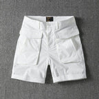 Herren-Shorts Baumwolle Cargo-Taschen lässigen Stil - Erik