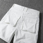 Herren-Shorts Baumwolle Cargo-Taschen lässigen Stil - Erik