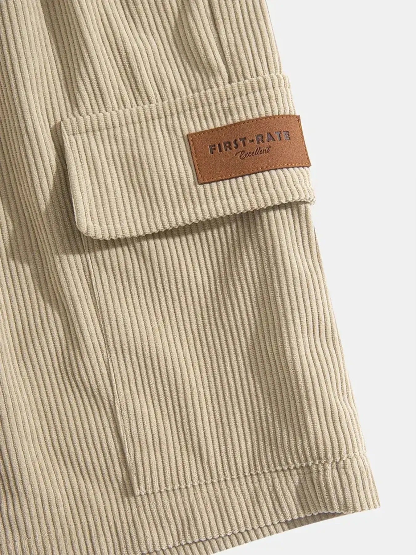 Bermudashorts aus gerippter Baumwolle im urbanen Stil für Herren - Camus