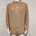 Herrenstrickjacke mit Reißverschluss und Rollkragenpullover - Benoît