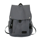 Urban Style Wasserdichter Nylon-Rucksack - Maëlle
