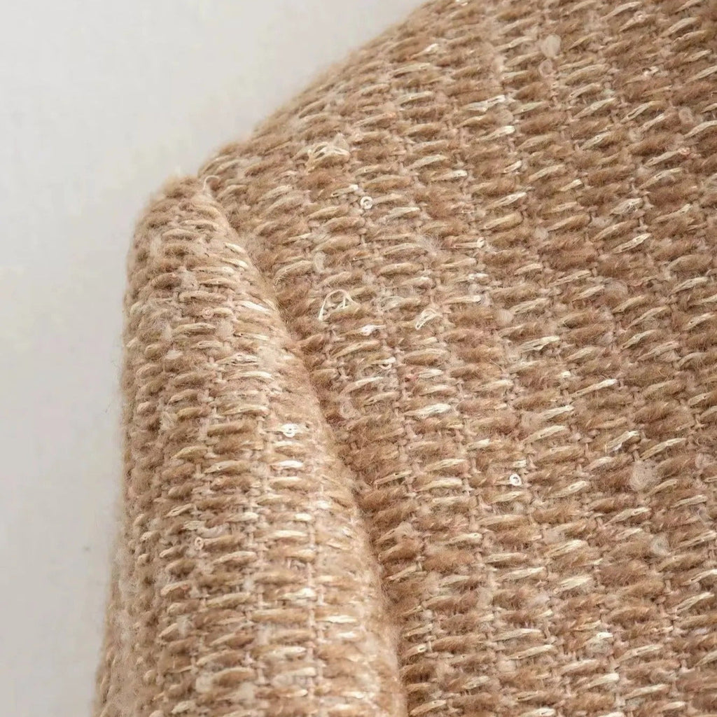 Klassische Tweed-Zweireiherjacke für Damen - Heidy