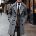 Eleganter Wollmantel für Herren - Russell