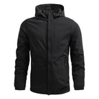 Leichte Herren-Kapuzenjacke für den Alltag - Darel